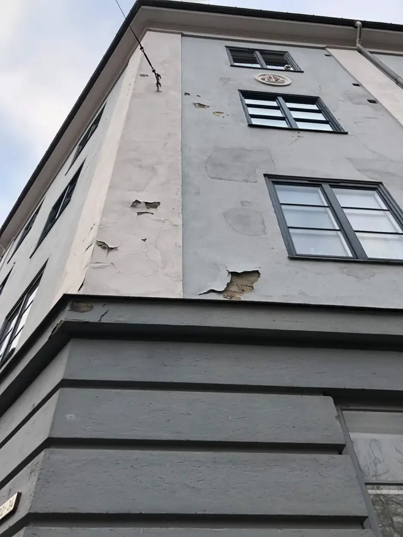 Hvordan unngå fuktskader i fasaden?