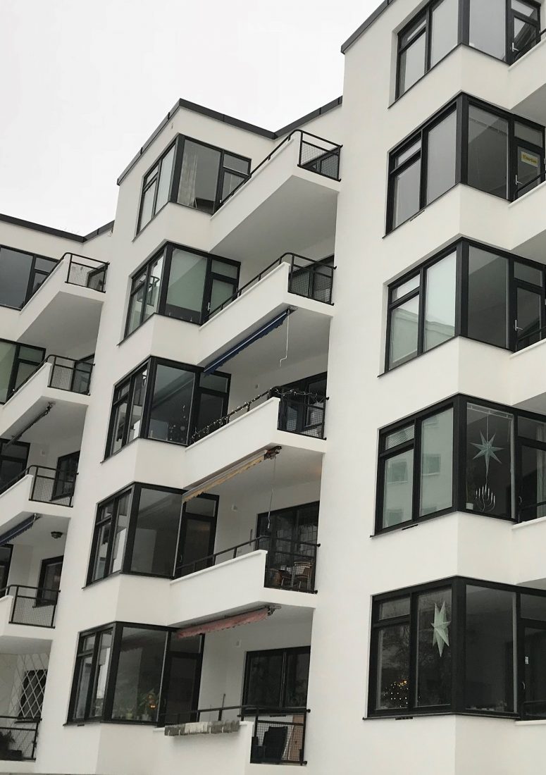 Betongarbeid på Bygdøy