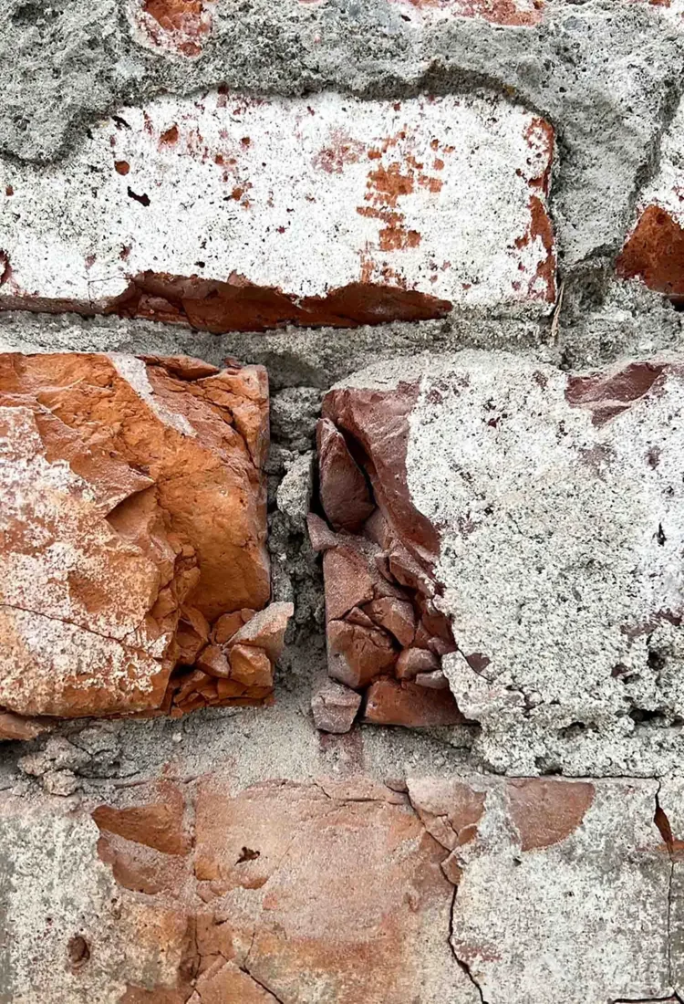 skader murstein, fasaderehabilitering