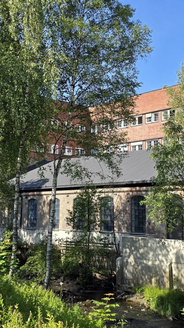 Fjellhamar bruk ferdig rehabilitert