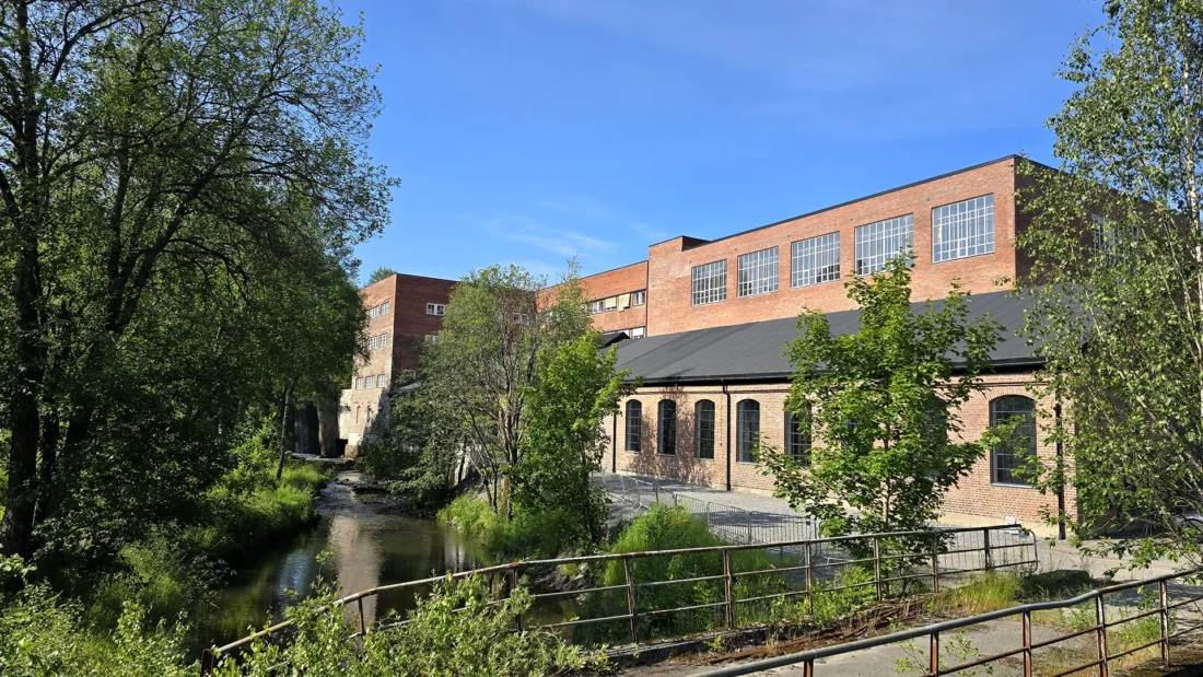 Fjellhamar bruk etter fasaderestaurering