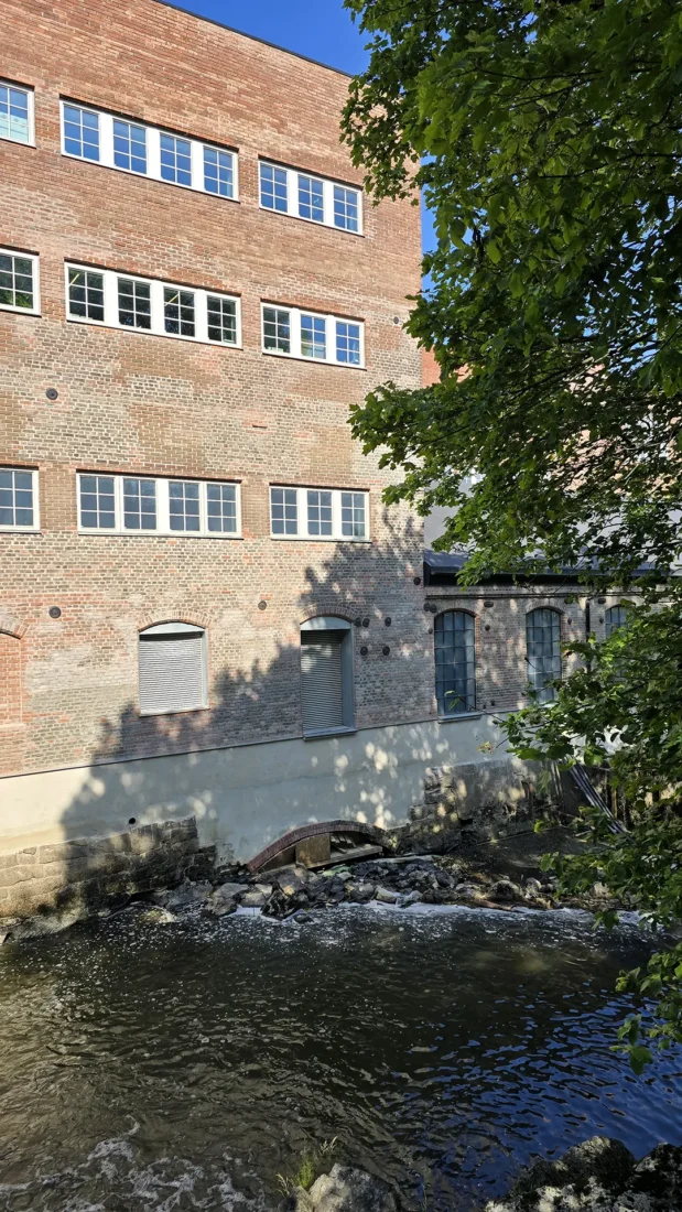 Fjellhamar bruk ferdig rehabilitert