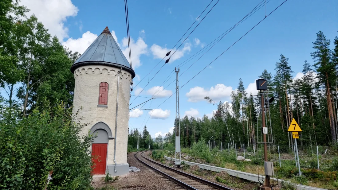 Stryken vanntårn etter rehabilitering