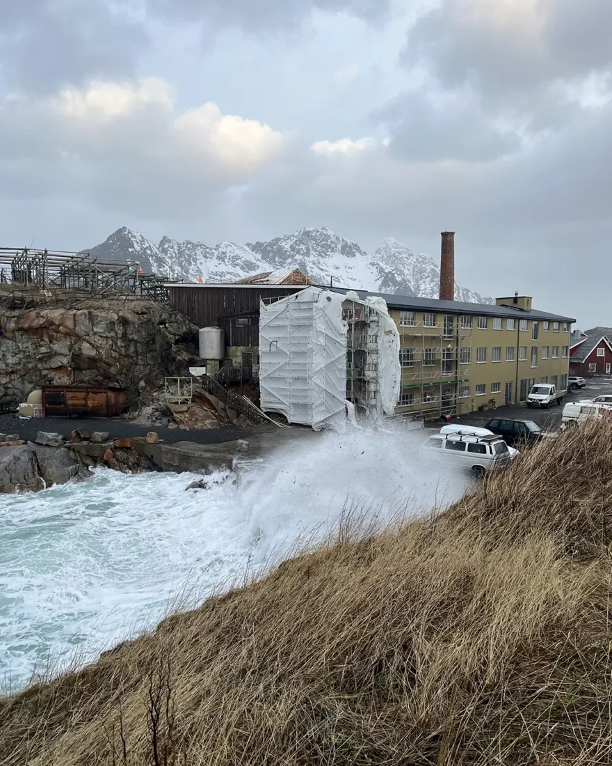 Trevarefabrikken restaurering