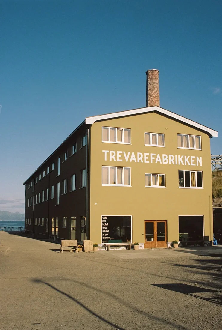 Trevarefabrikken