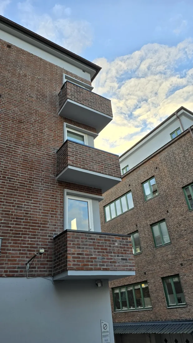 observatoriet terrasse ferdig rehabilitert