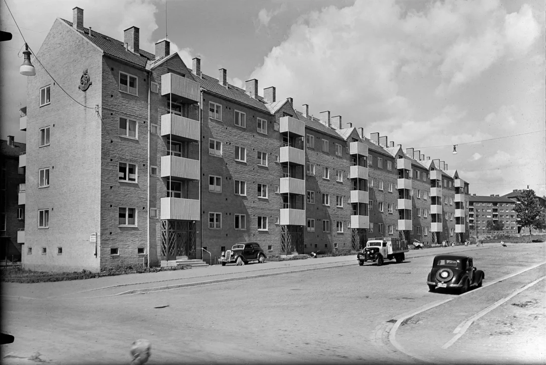 Tøyen 2 borettslag i 1947