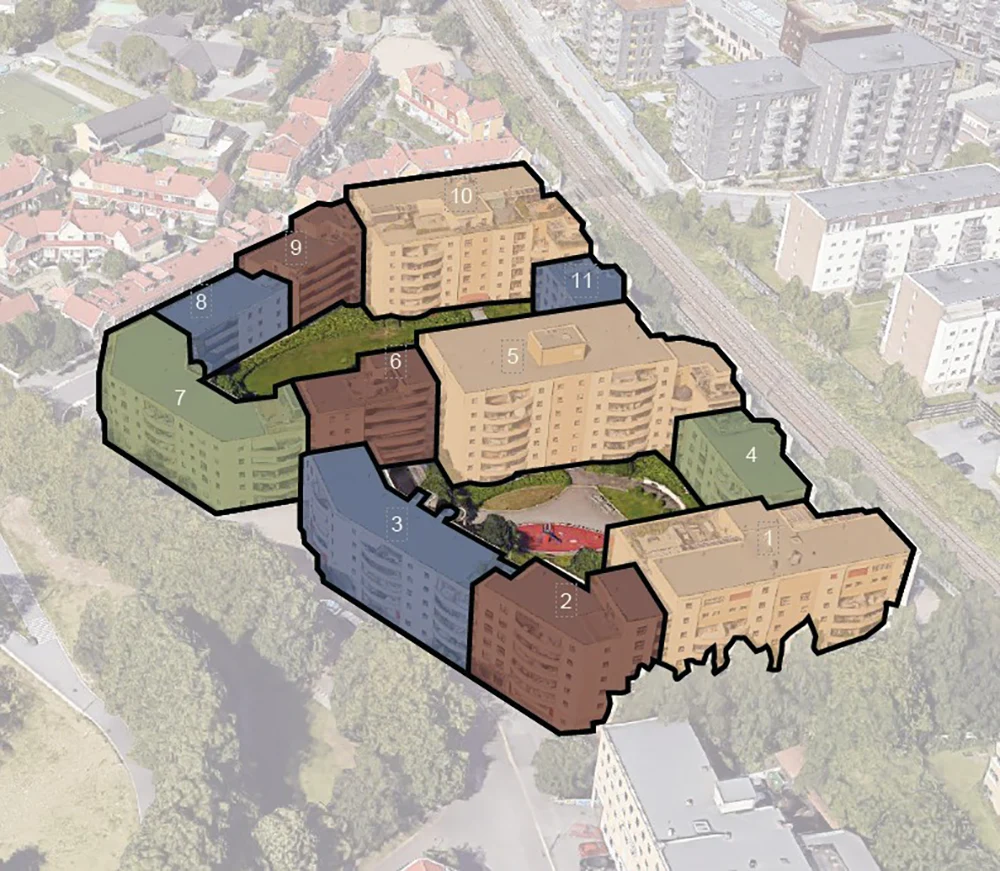 forslag til farger for Jordal terrasse