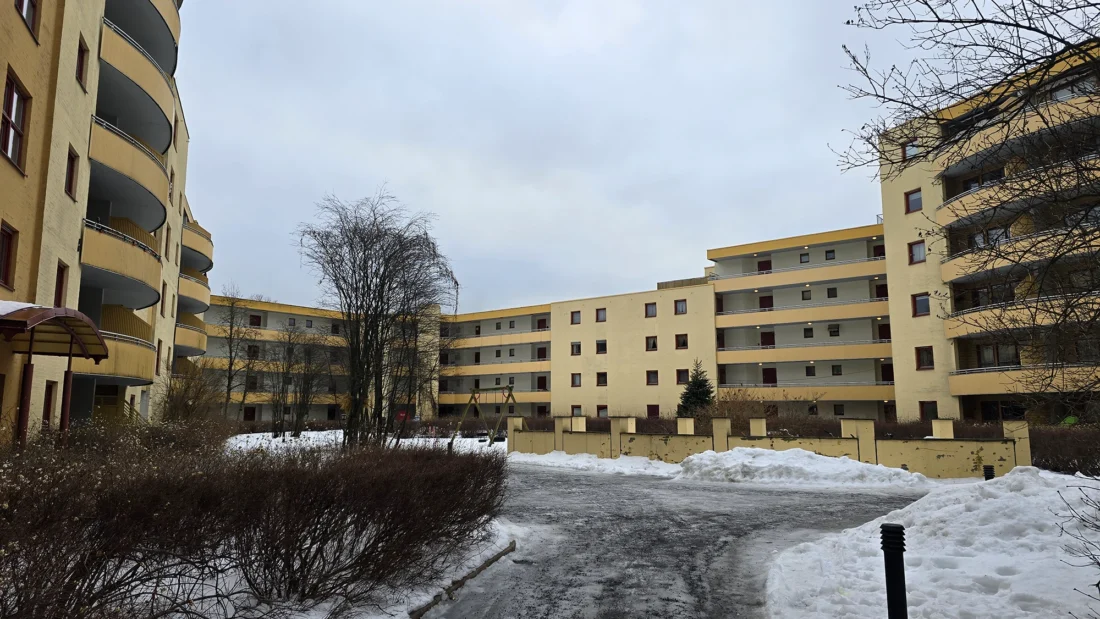 Jordal terrasse før rehabilitering