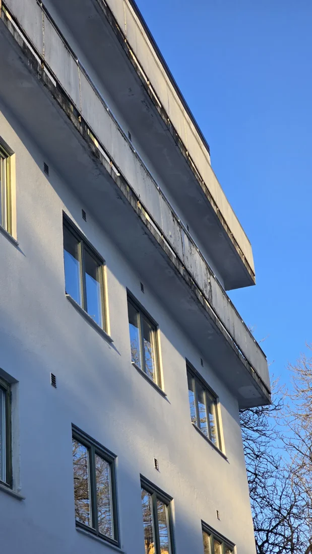 tverrbakken 14 balkong rehabilitering 