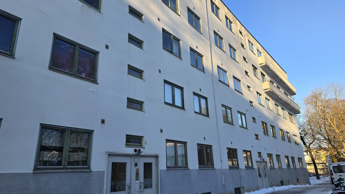 tverrbakken 14 balkong rehabilitering