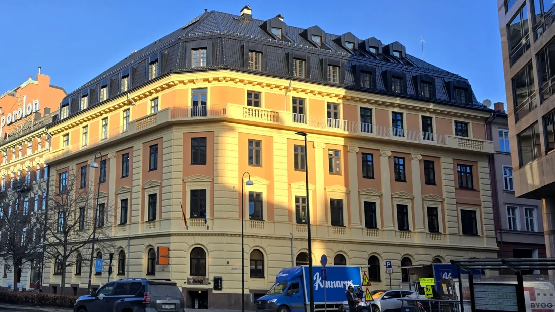 fasaderehabilitering Munkedamsveien