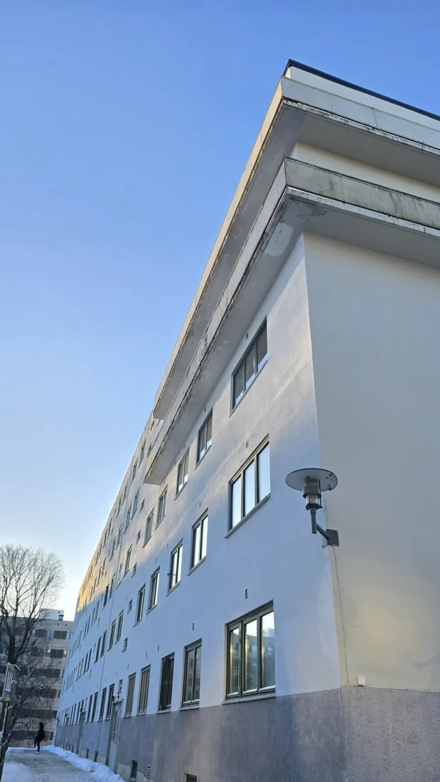 tverrbakken 14 balkong rehabilitering 