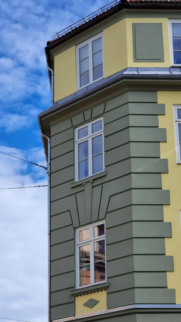 Torshov kv. III etter fasaderehabilitering