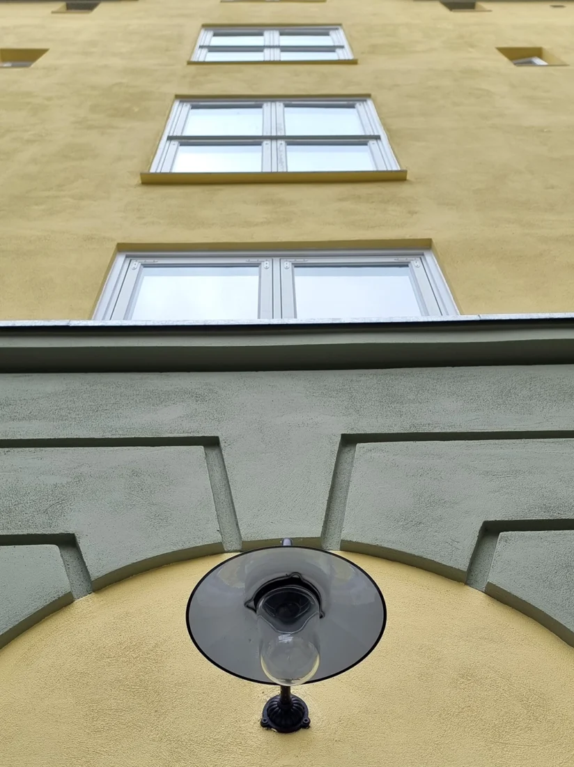 Torshov kv. III etter fasaderehabilitering 