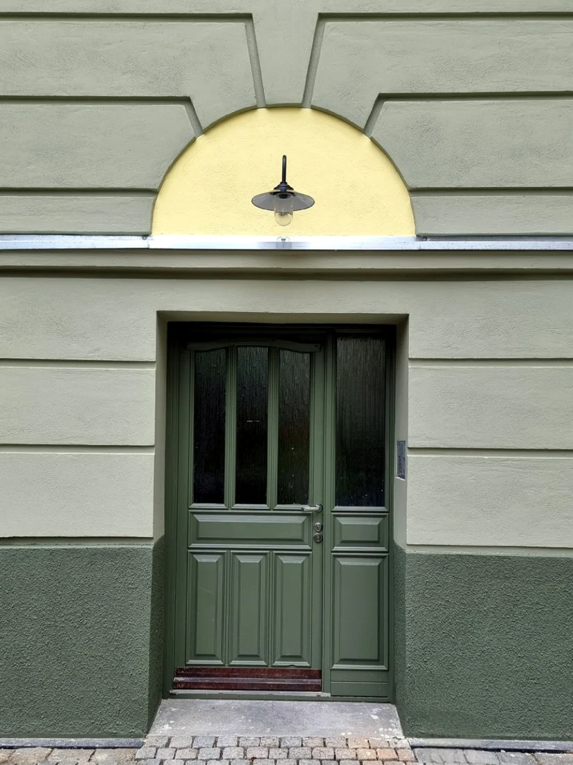 Torshov kv. III etter fasaderehabilitering 