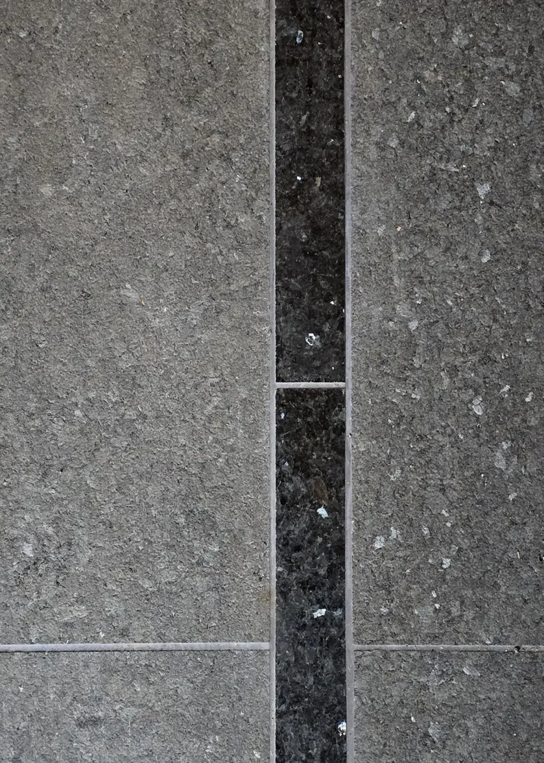 rehabilitert gulv i  portrom