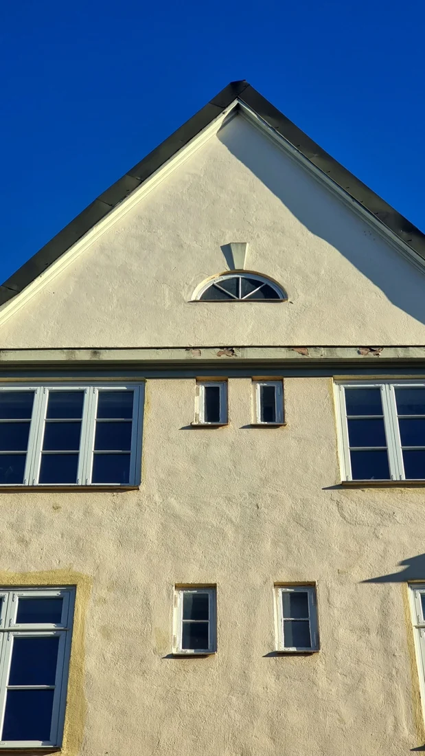 Torshov kv. III før fasaderehabilitering 