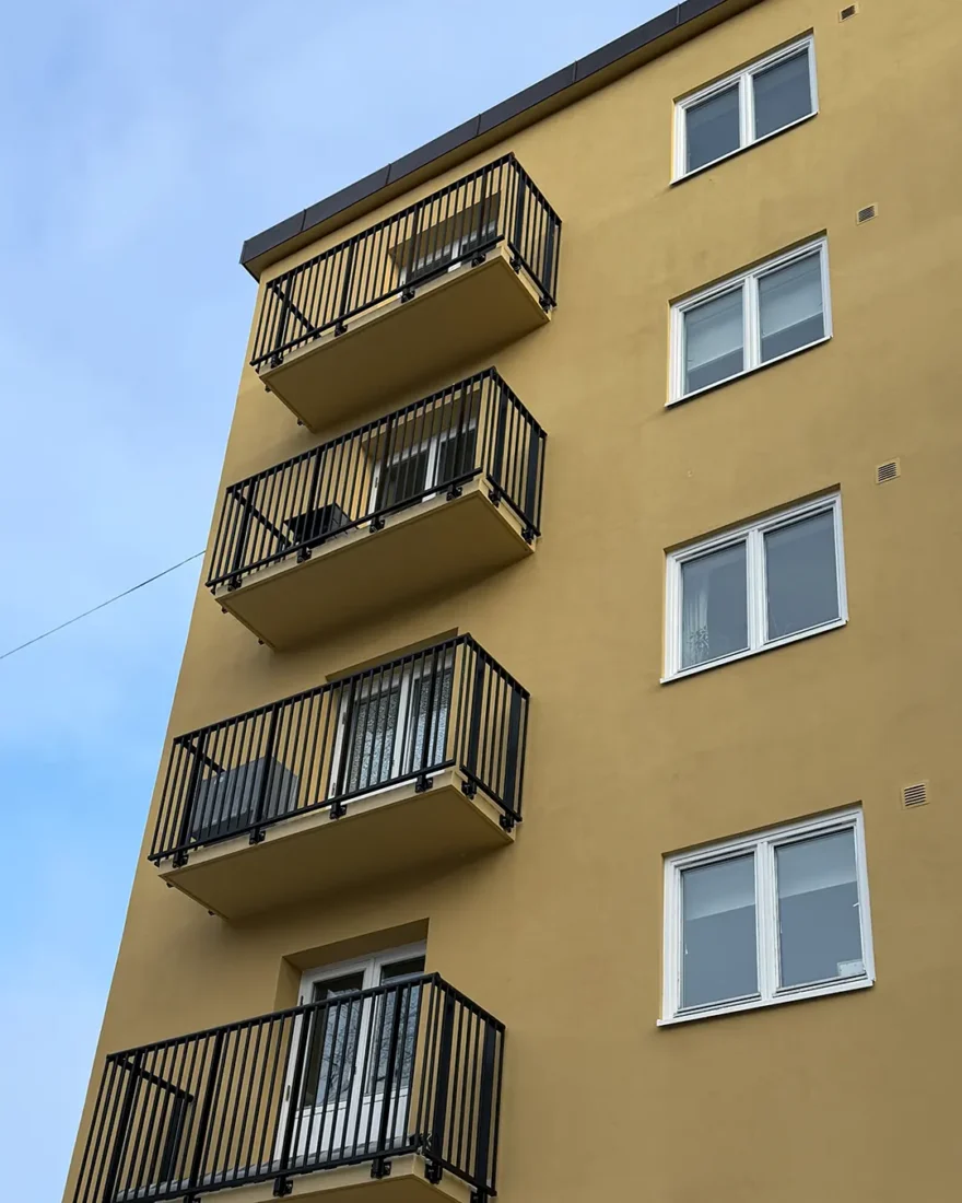 balkongrehabilitering båhusveien balkong