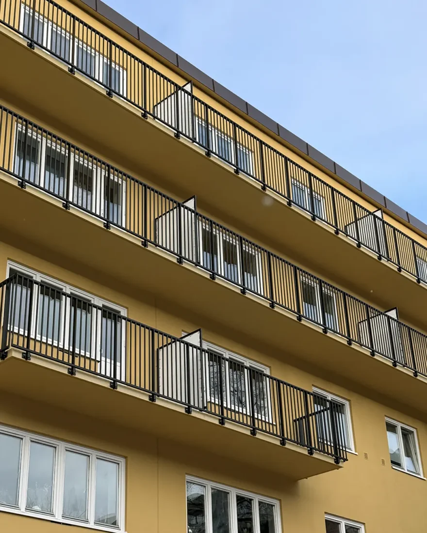 fasaderehabilitering sinsen