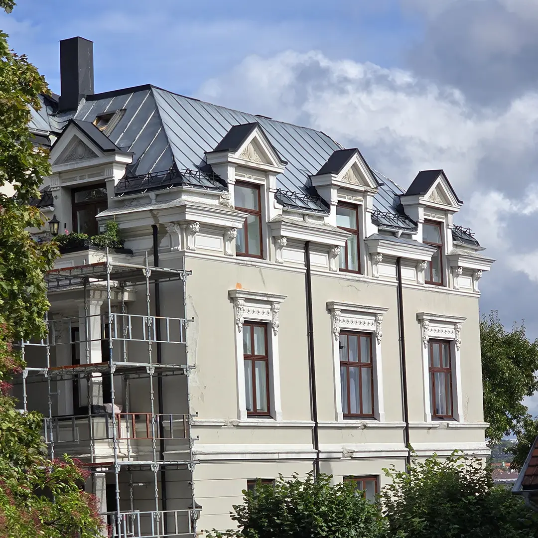 Geitemyrsveien 31 før rehabilitering