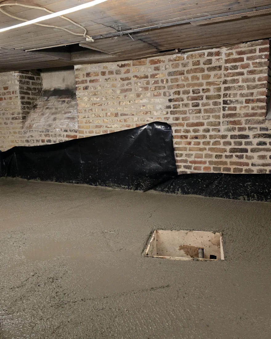 betongarbeid i kjeller