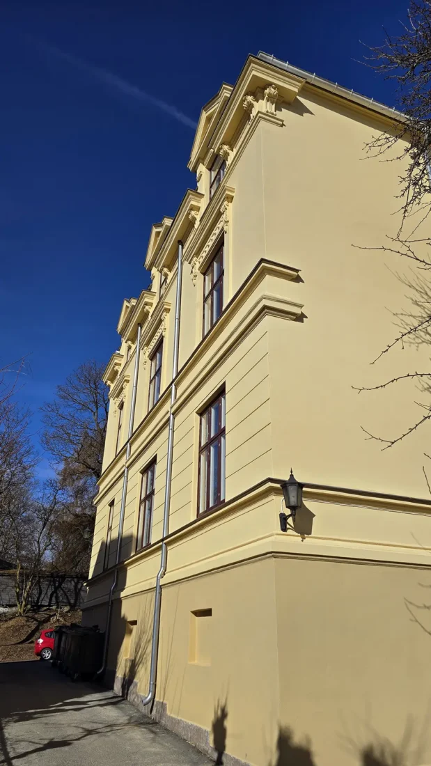 Geitemyrsveien 31 etter rehabilitering