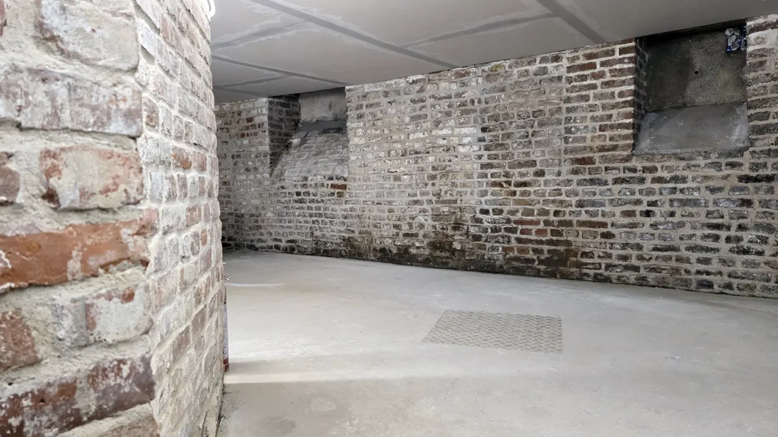 Rehabilitering av kjeller