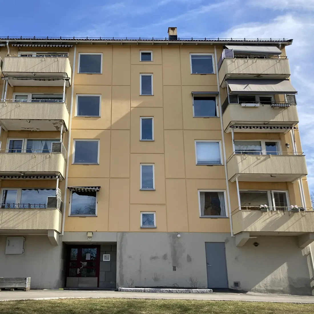 før bilder av tonsenhagen borettslag før rehabiliteirng