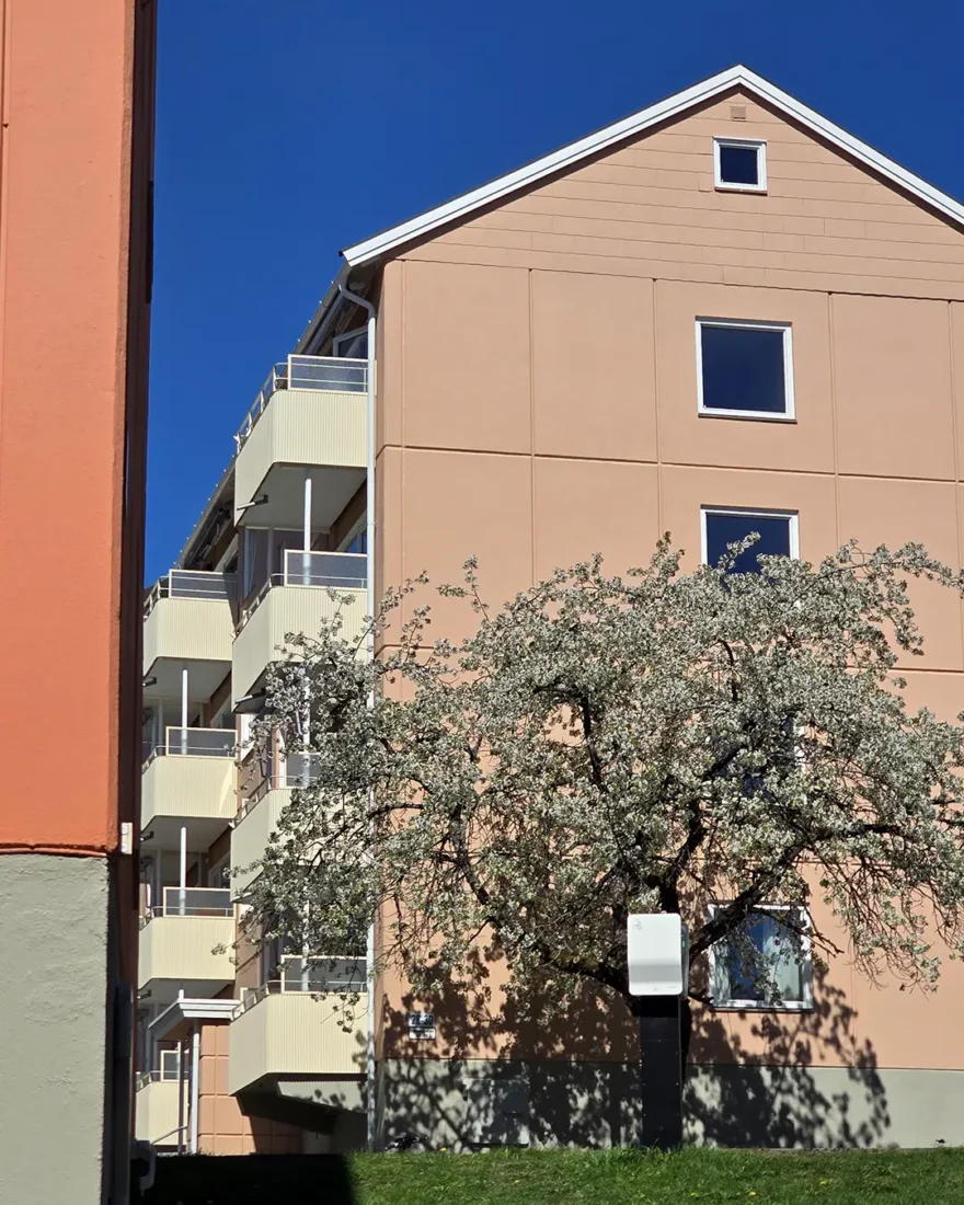Tonsenjordet borettslag etter rehabilitering