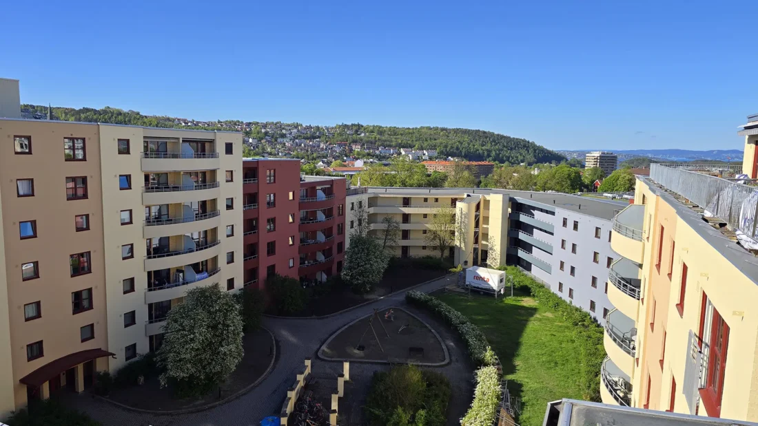 Fasaderehabilitering av Jordal Terrasse