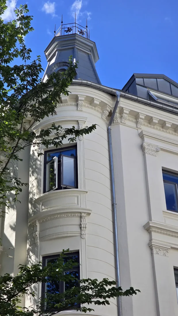 Fasaderehabilitering av Uranienborgveien 26
