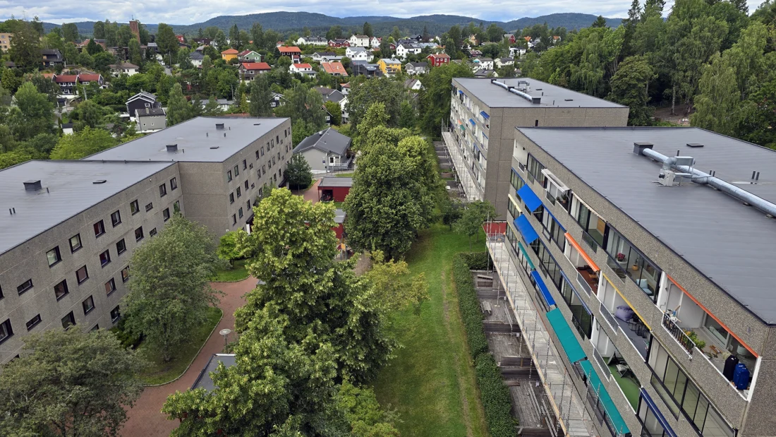 Oversikt over Meklenborg borettslag